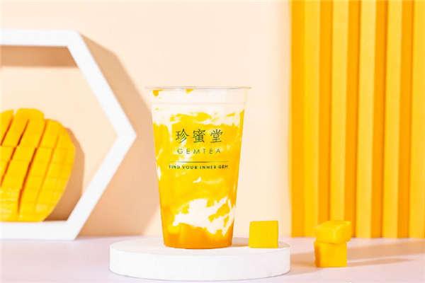 珍蜜堂奶茶產品圖3