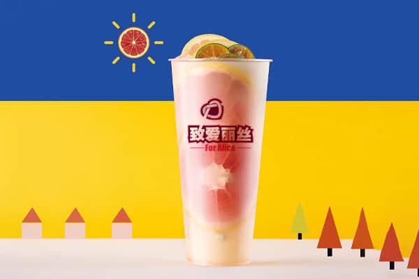 致愛麗絲奶茶產品圖3