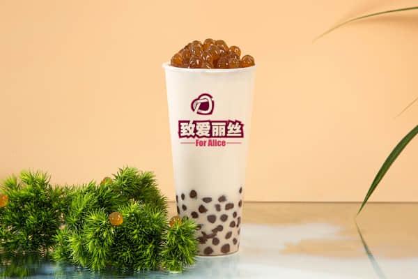 致愛麗絲奶茶產品圖4