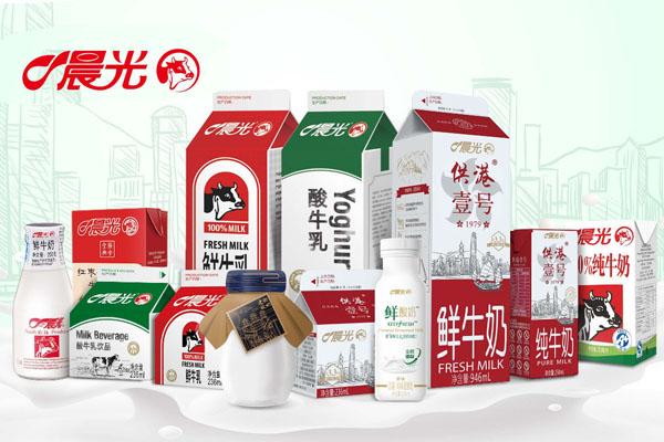 晨光牛奶產品圖3