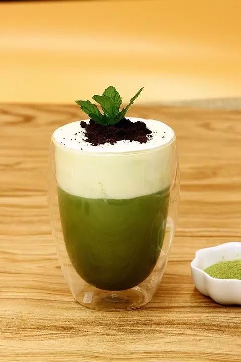 抹茶奶蓋和奶蓋抹茶，神馬不同，神馬好喝