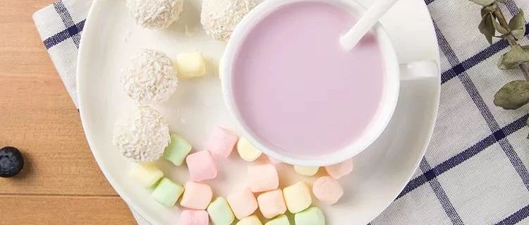 為什么別人做的芋泥是紫粉色？因?yàn)橛玫氖沁@款原料