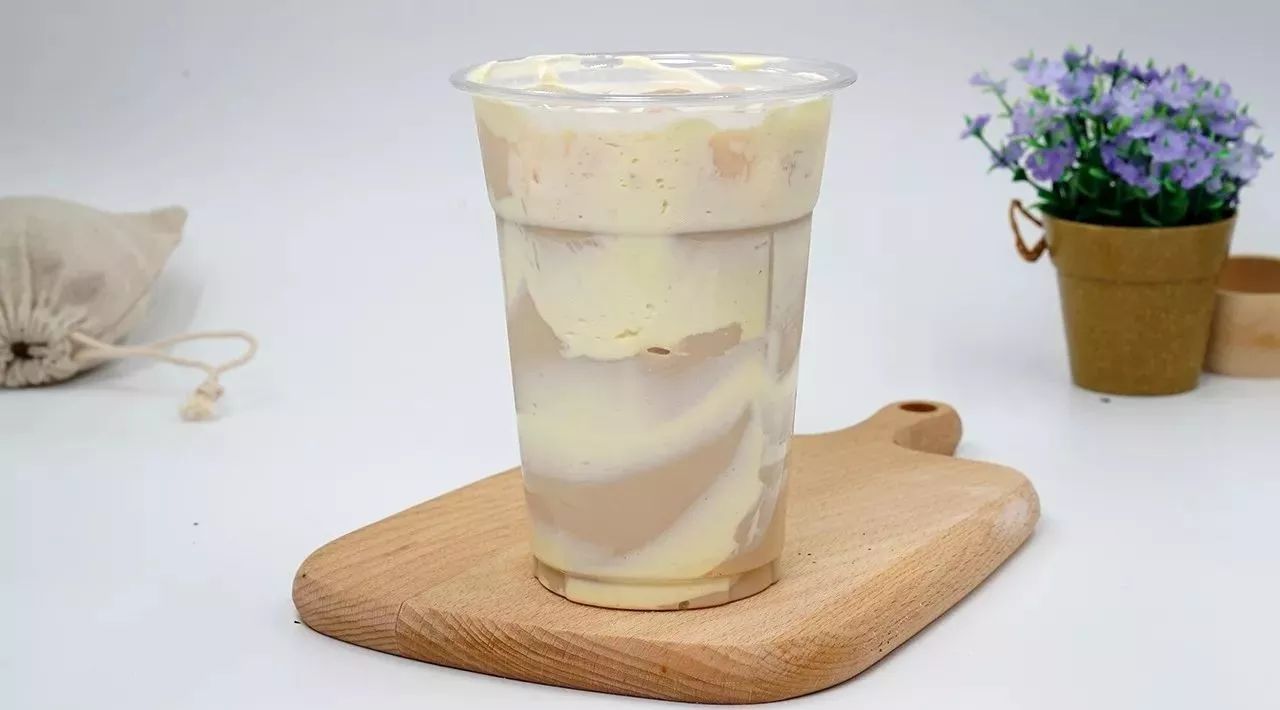 蛋糕奶茶還是布蕾奶茶？是怎么做的？