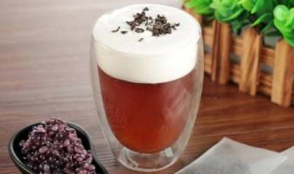 全網(wǎng)第一次公布，女性最愛(ài)喝的飲品，芝士白桃烏龍的做法
