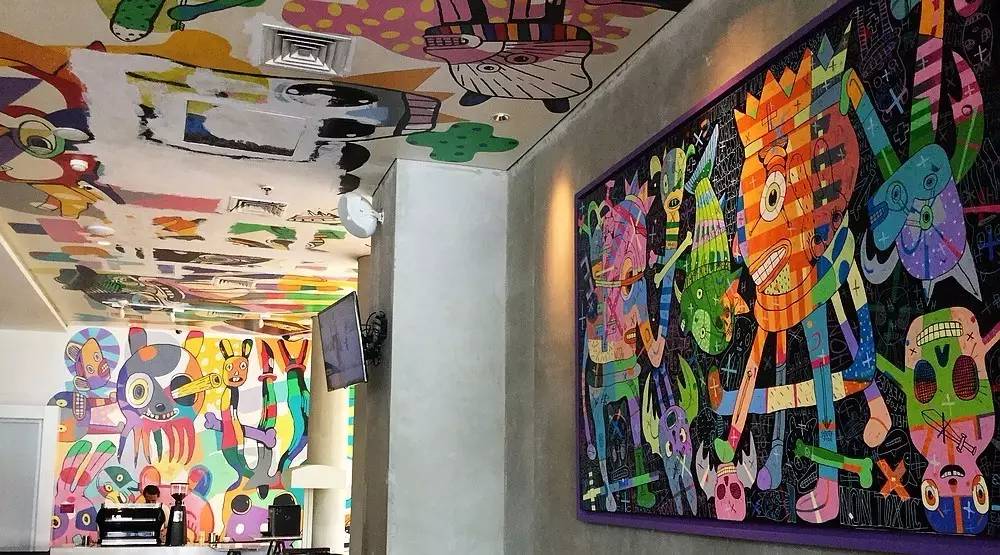 雅加達(dá)的奇葩咖啡館，不喝貓屎行不行？