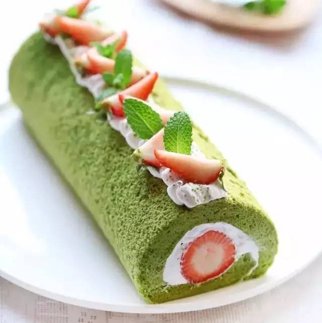 春天，我和抹茶甜點(diǎn)有個(gè)約會(huì)