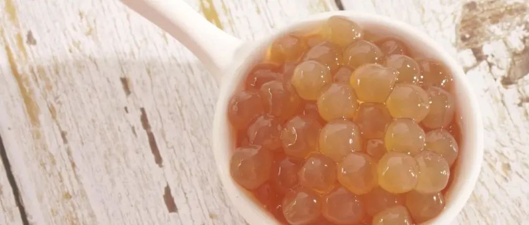珍珠粉圓即將大升級？與這個(gè)防腐劑禁用有關(guān)
