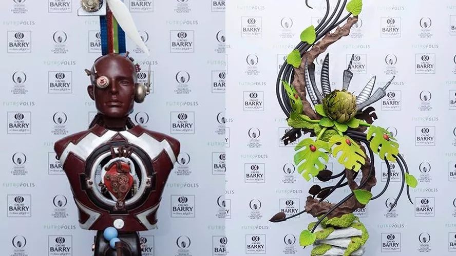 “未來城邦”再添新創(chuàng)意： 意大利巧克力大師作品亮相Sigep展！