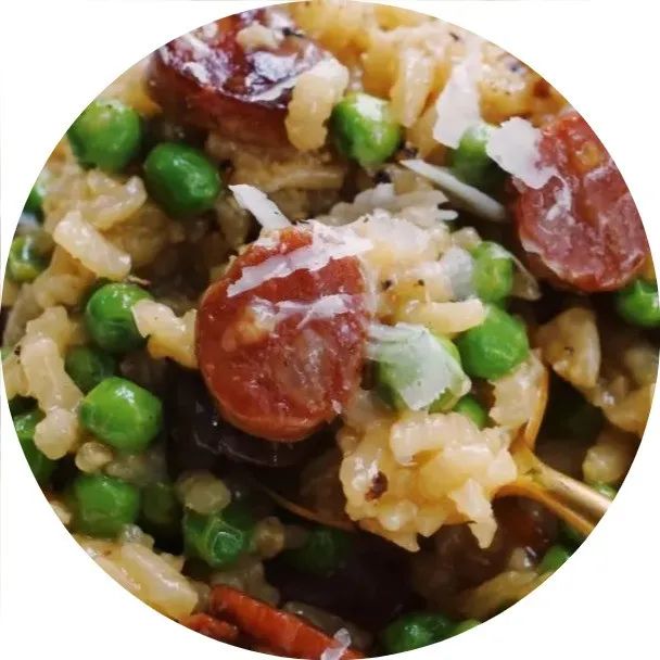 中式元素加入意式燴飯？鮮美清爽，色彩美麗！