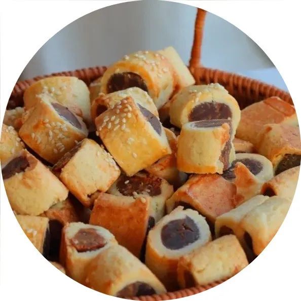 意外好吃到哇塞！小小一口，盤(pán)活酥餅旺季