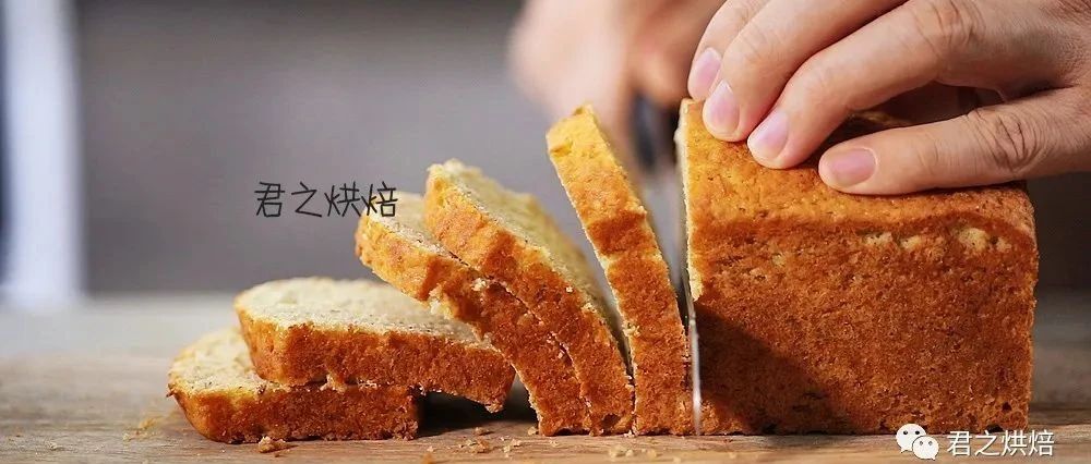 香蕉蛋糕！
