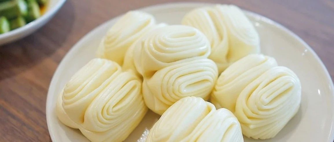 明天早餐，做牛奶花卷吧！