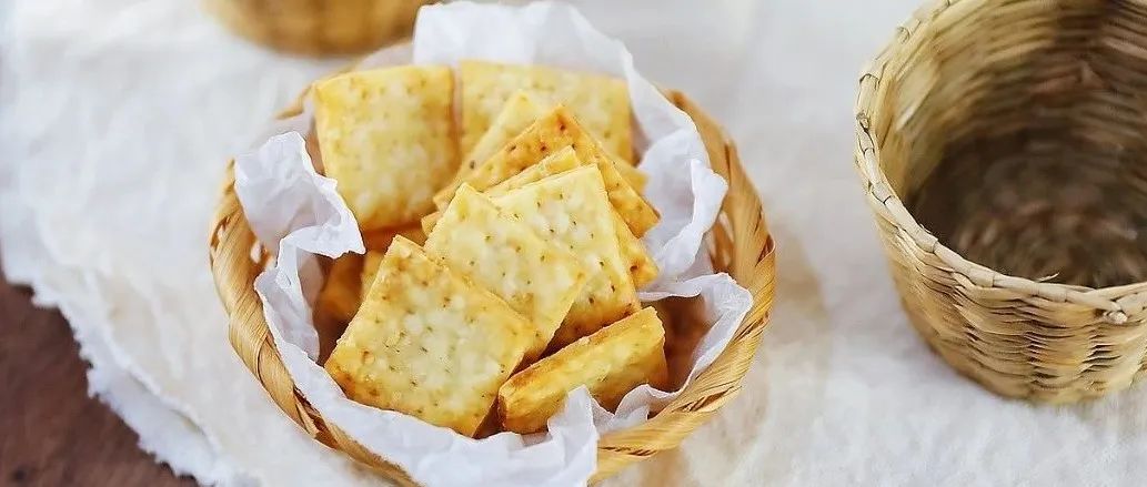 一點(diǎn)兒糖都不加的超香酥白芝麻餅干，酥，酥！