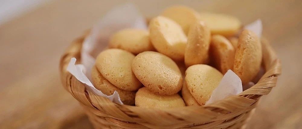 童年記憶里的蛋黃小圓餅干，做起來有多簡單呢？