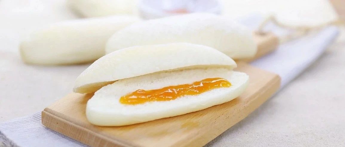 牛奶大白面包，簡單味道很百搭哦