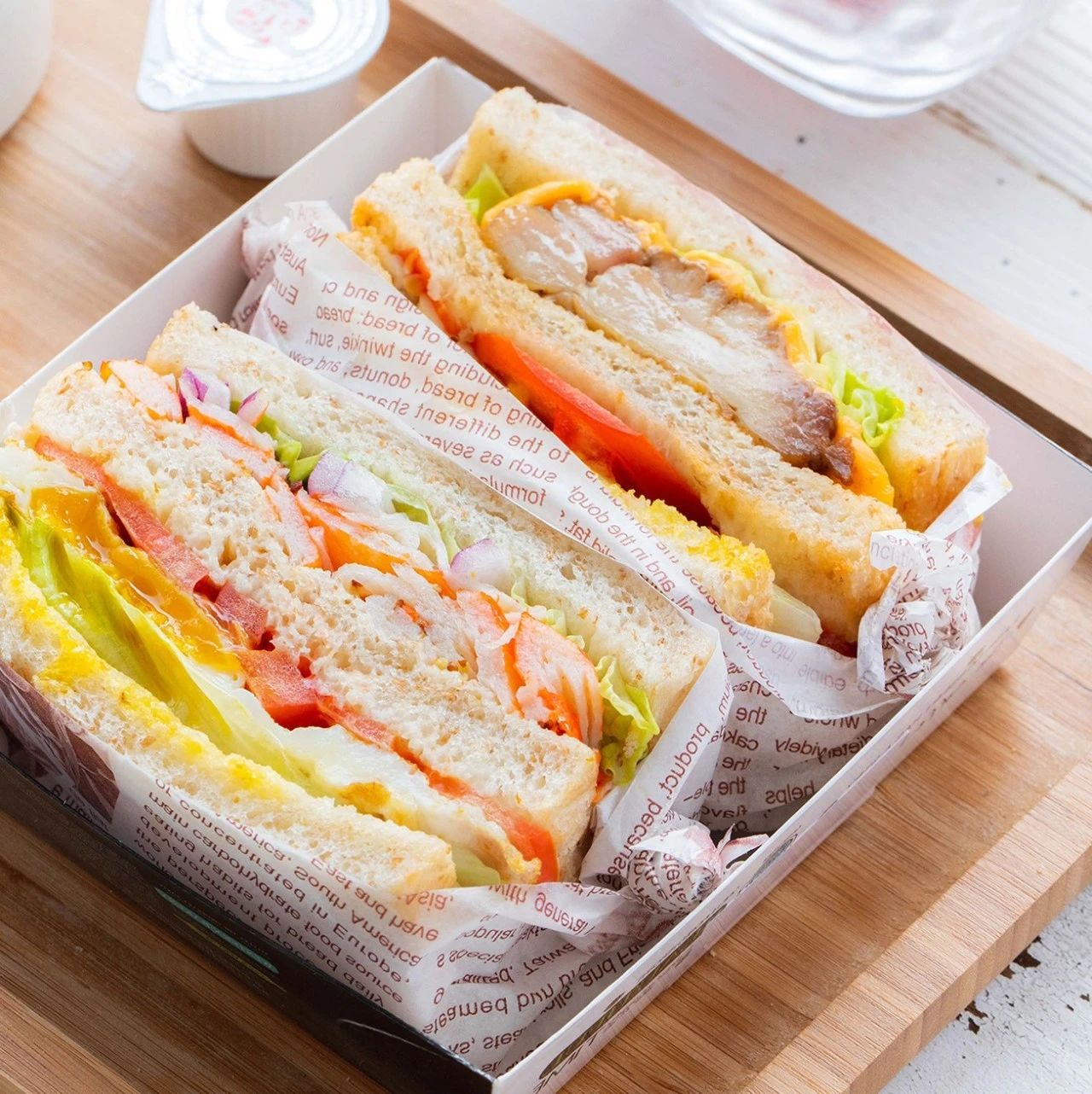 視頻課程 │ 一家早餐分鐘做好！ 款超饞嘴三明治，健康又美味！