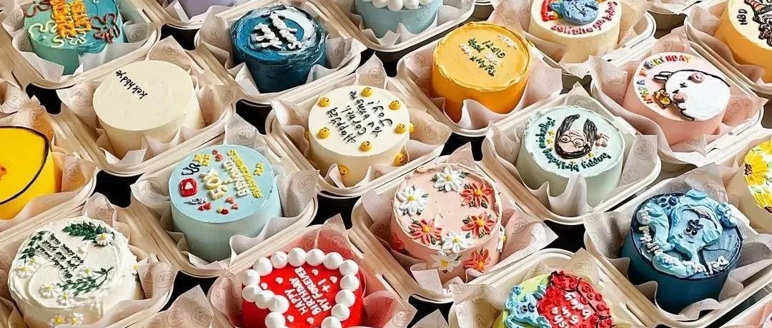款！便當迷你生日蛋糕站上了熱搜，私房烘焙靠它狂賺萬！