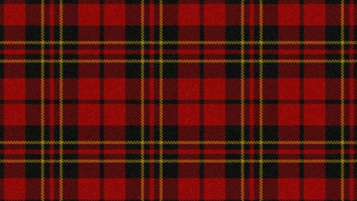 蘇格蘭格子面料解析！