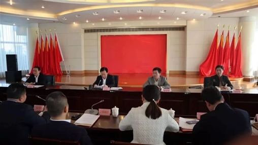 百裕集團(tuán)受到自治區(qū)統(tǒng)戰(zhàn)部表揚(yáng)：對極度貧困縣結(jié)對幫扶工作做出突出貢獻(xiàn)