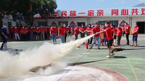 日子“火”了，毋忘防火 | 百裕集團生產(chǎn)中心2022年消防安全知識培訓(xùn)及演練