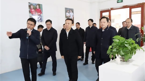 推進專項行動走深走實，以發(fā)展實績檢驗主題教育成效 I 梧州市委書記蔣連生蒞臨百裕集團調(diào)研