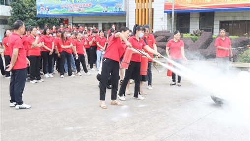 緊急時刻，我們準備好了 | 百裕集團生產(chǎn)中心2024年消防安全演練